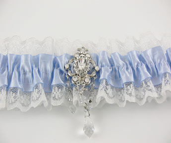 Nigella Garter by Say Bella